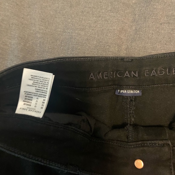 Black American eagle jeans - Picture 3 of 3